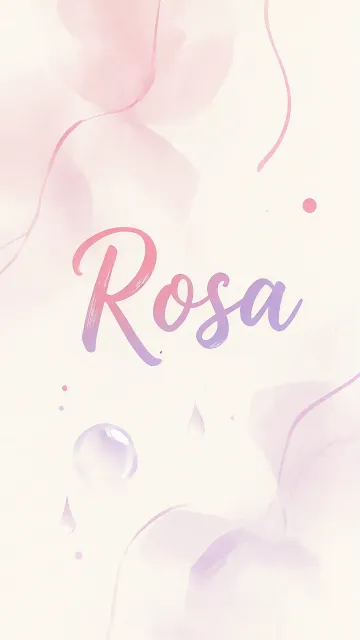 Rosa - Sueños en Tonos Pastel