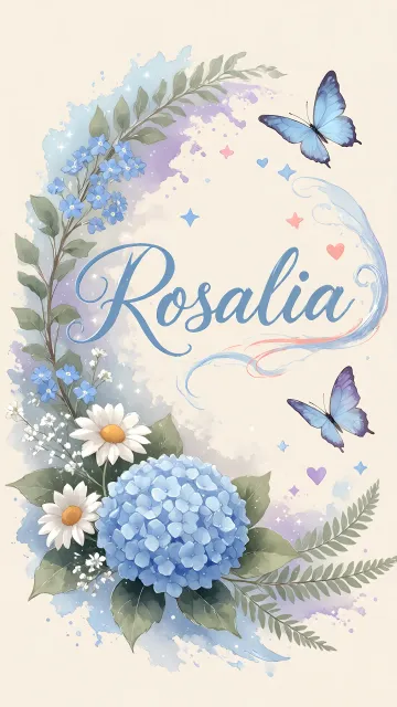 Rosalia - Jardín de Hortensias