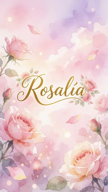 Rosalia - Rosas de Acuarela Mágica
