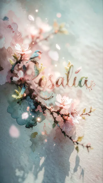 Rosalia - Amanecer de Primavera