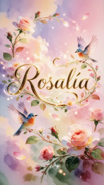 Rosalia - Jardín Mágico Primaveral