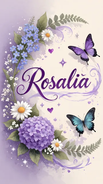 Rosalia - Místico Lila