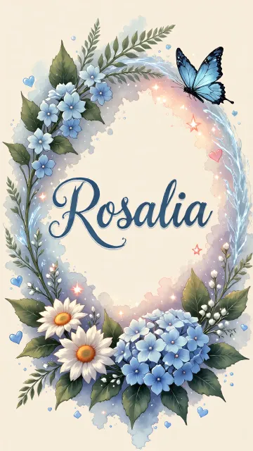 Rosalia - Magia en Cursiva