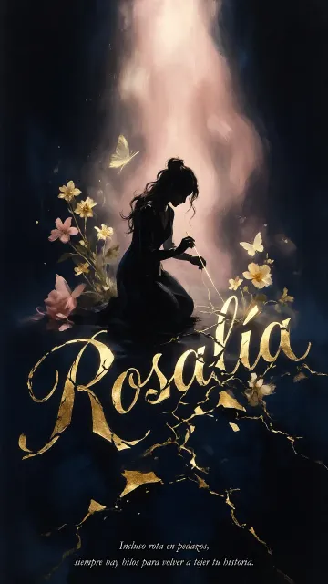 Rosalia - Elegancia y Resiliencia de Oro