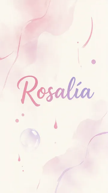 Rosalia - Sueños en Tonos Pastel