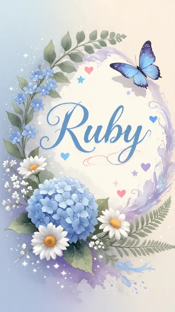 Ruby - Jardín de Hortensias