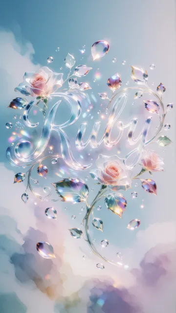 Ruby - Cristal Etéreo
