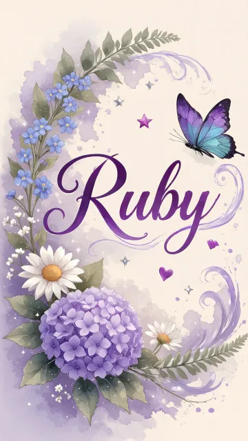 Ruby - Místico Lila