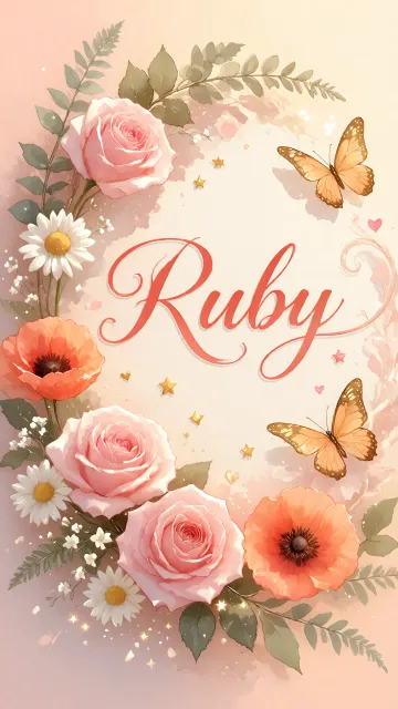 Ruby - Romance Dorado