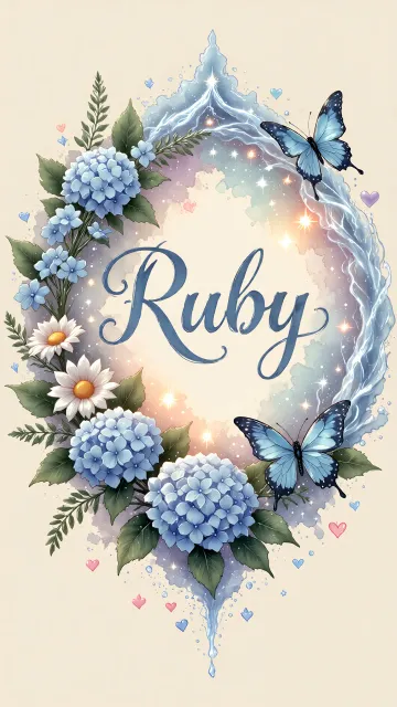 Ruby - Magia en Cursiva