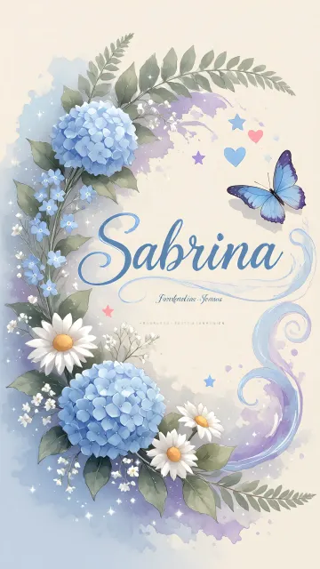 Sabrina - Jardín de Hortensias