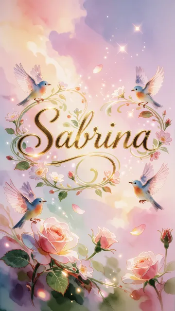 Sabrina - Jardín Mágico Primaveral