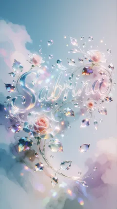 Sabrina - Cristal Etéreo
