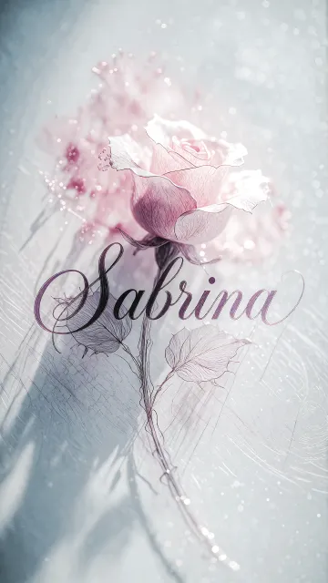 Sabrina - Rosa Eterna