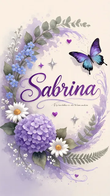 Sabrina - Místico Lila