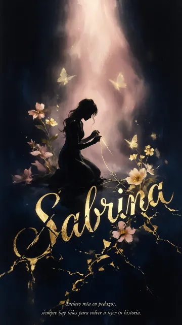 Sabrina - Elegancia y Resiliencia de Oro