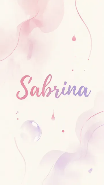 Sabrina - Sueños en Tonos Pastel