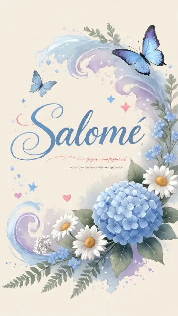 Salome - Jardín de Hortensias