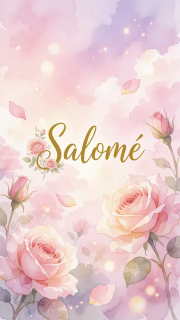 Salome - Rosas de Acuarela Mágica