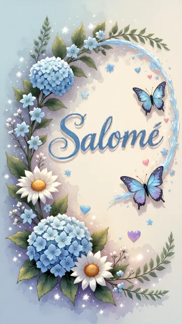 Salome - Magia en Cursiva