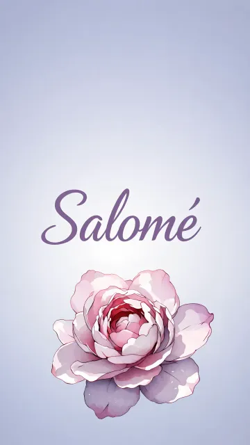 Salome - Elegancia Pastel