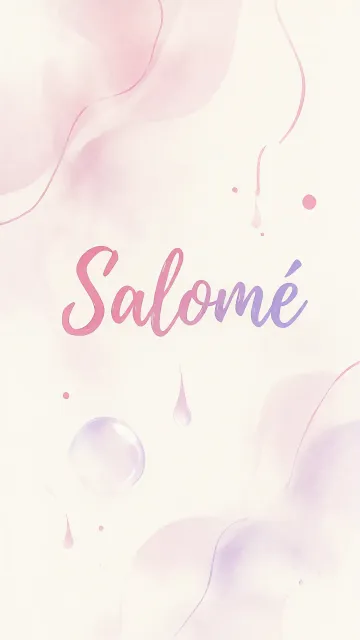 Salome - Sueños en Tonos Pastel