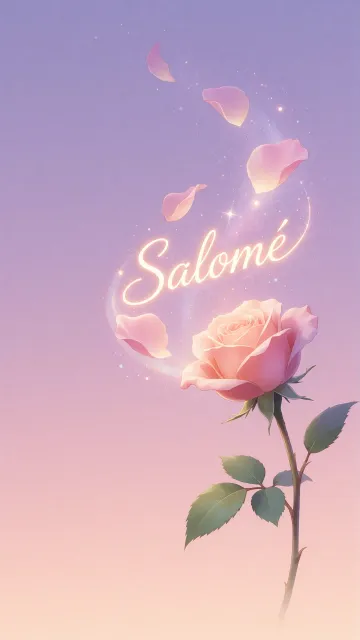 Salome - Rosa Etérea Iluminada