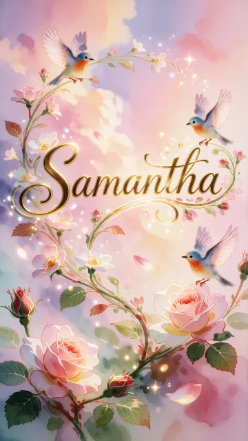 Samantha - Jardín Mágico Primaveral