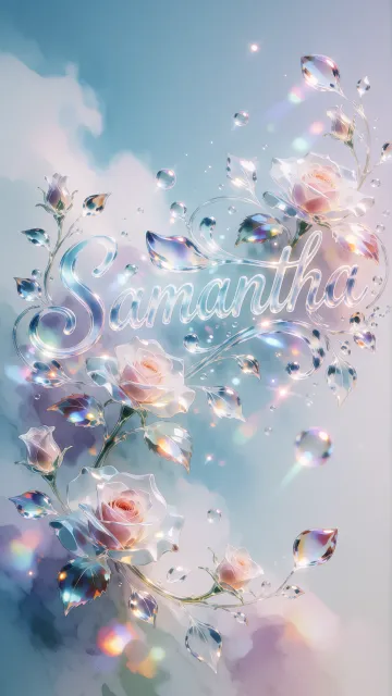 Samantha - Cristal Etéreo