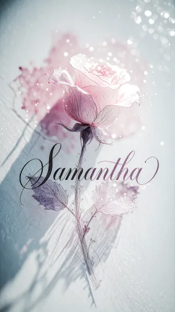 Samantha - Rosa Eterna