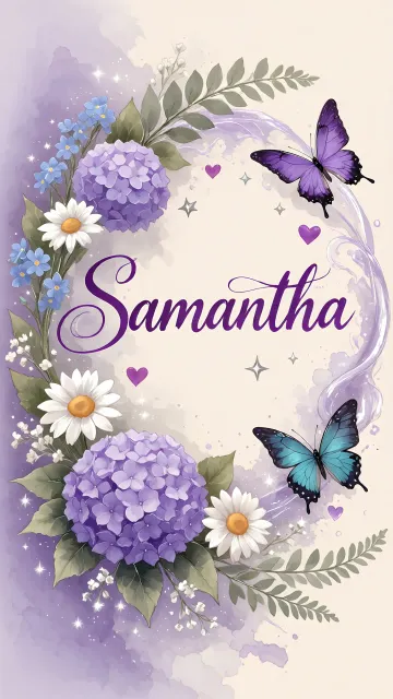 Samantha - Místico Lila