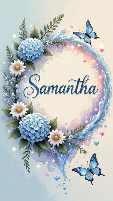 Samantha - Magia en Cursiva