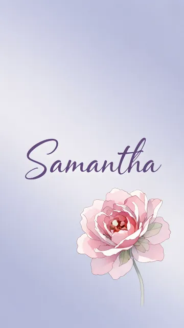 Samantha - Elegancia Pastel