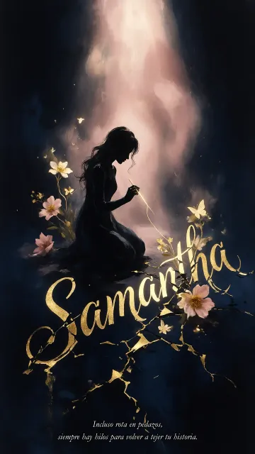 Samantha - Elegancia y Resiliencia de Oro