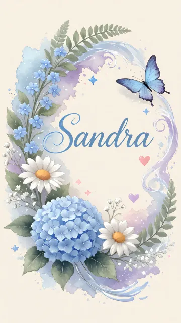 Sandra - Jardín de Hortensias