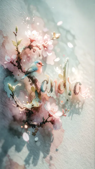 Sandra - Amanecer de Primavera