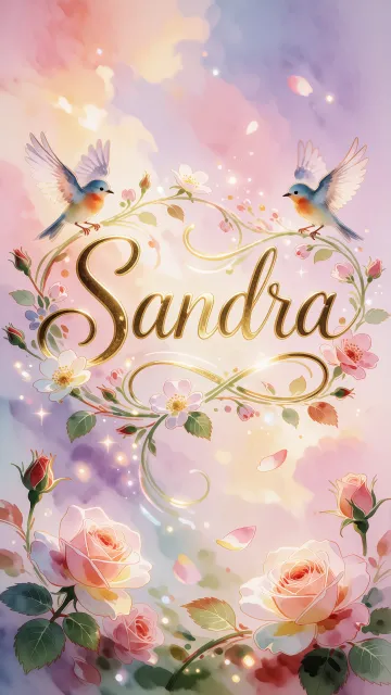 Sandra - Jardín Mágico Primaveral