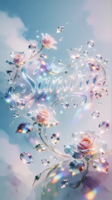 Sandra - Cristal Etéreo