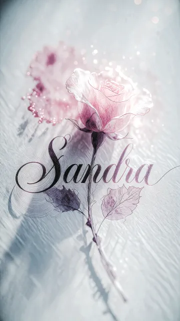 Sandra - Rosa Eterna