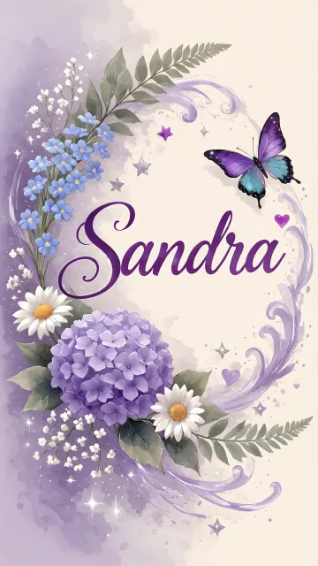 Sandra - Místico Lila