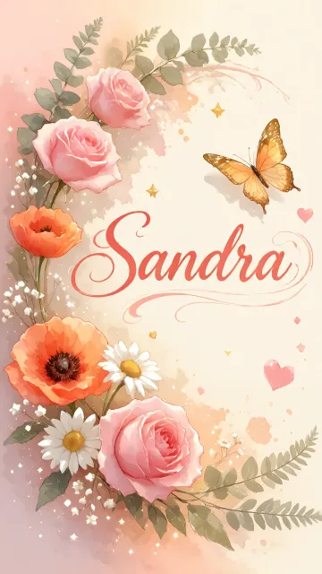 Sandra - Romance Dorado