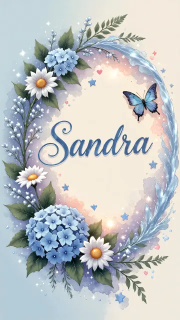 Sandra - Magia en Cursiva