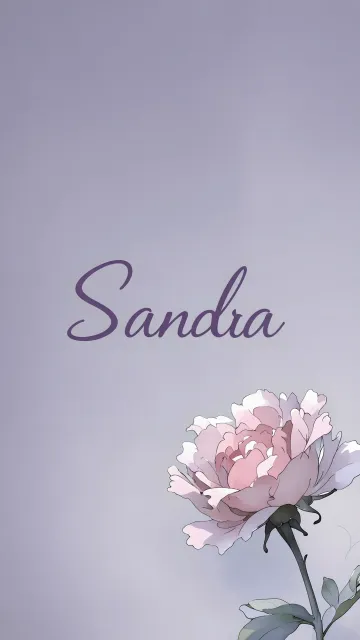 Sandra - Elegancia Pastel