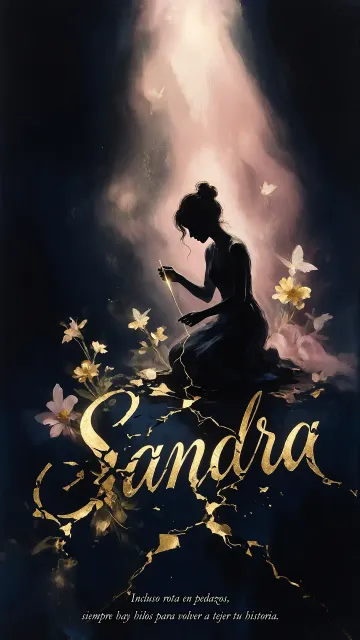 Sandra - Elegancia y Resiliencia de Oro
