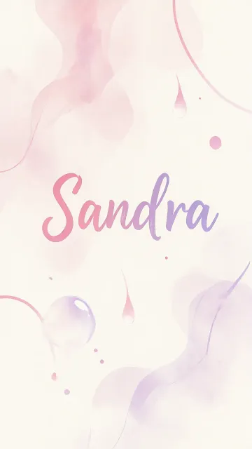 Sandra - Sueños en Tonos Pastel