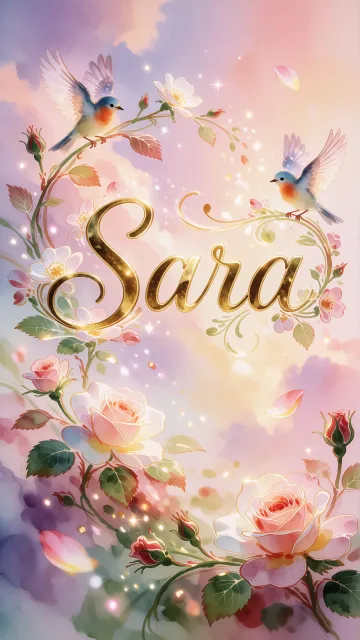 Sara - Jardín Mágico Primaveral