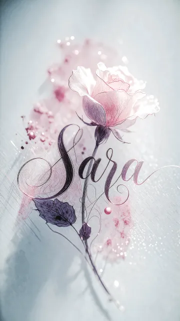 Sara - Rosa Eterna