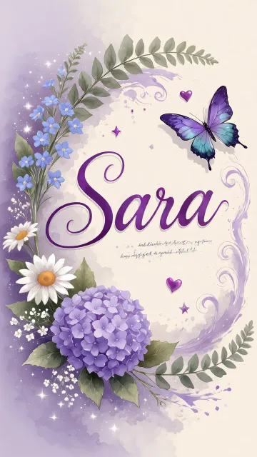 Sara - Místico Lila