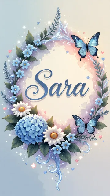 Sara - Magia en Cursiva