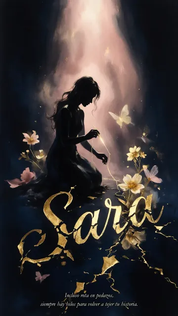 Sara - Elegancia y Resiliencia de Oro
